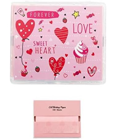 Cherry Blossom Face Oil Blotting Paper Sheets | Makeup Mirror | Oil Absorbing Sheets - International Shipping - Buy Online on GoSupps.com