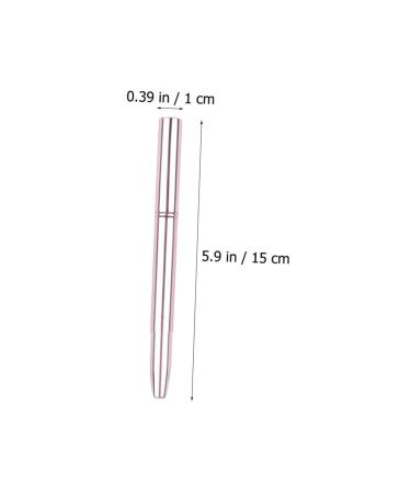 NOLITOY Double Ended Lip Brush Set - 4 Pcs Makeup Brushes for Women - Essential Concealer & Lipstick Tools - Assorted Colors - Buy Online on GoSupps.com