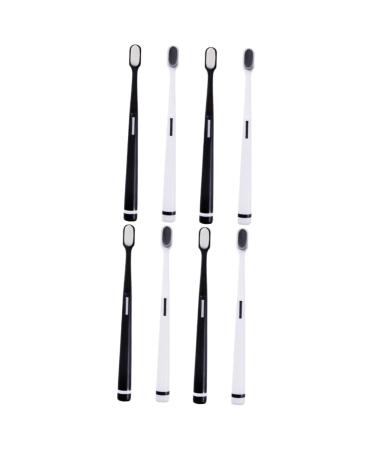 Healeved 8 Pcs Wangan Hair Toothbrush Cleaning Brush Tool Soft Fur Pregnant Woman Clean