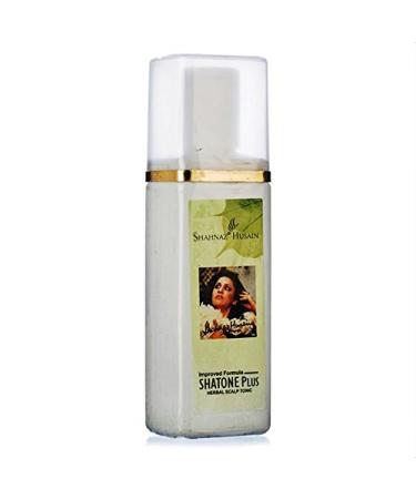 schahnaz Husain shatone Plus Herbal Scalp Tonic 200 ml Improved Formula/