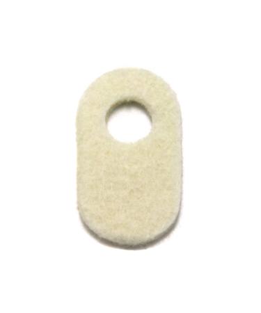 Dr. Jill s Latex Free Corn Pad with Off Center Hole-1/8 Felt-100 Pack
