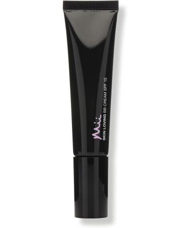 Mii Cosmetics Skin-Loving BB Cream | SPF 15 | Anti-Aging Amino-Rich Soy Extracts | Nourishing & Moisturising with Built-in Primer | Radiantly Deep