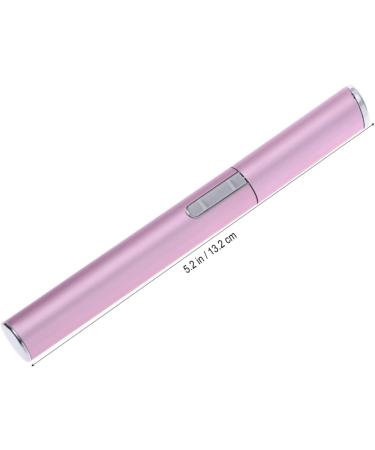 Buy NOLITOY Electric Eyebrow Razor - Multi-Functional Grooming Tool for Women & Men | Facail Hair Lip Razors in Pink - Buy Online on GoSupps.com