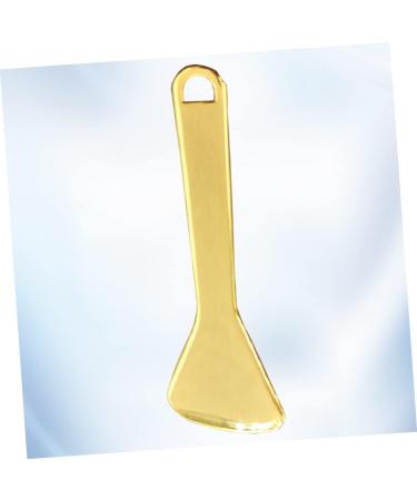 FOMIYES Eye Cream Spoon Facial Lift Roller Puffiness Eye Tools Facial Cream Brush Mini Cosmetic Spoon Face Cream Spoon Beauty Scoop Spatula Eye Creams Zinc Cream Spoon Scraping Board Metal 7x2.5cm Golden - Buy Online on GoSupps.com