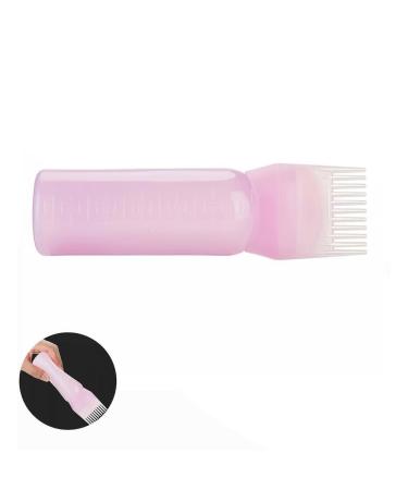 Generic Plastic Root Ridge Applicator Bottle - Graded Scale Hair Dye Tool for Home Salon | Reliable Styling Accessory No. 2 - Buy Online on GoSupps.com