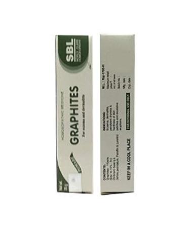 SBL Homeopathic Graphites Ointment (25g) Useful in Eczema (Wet and Dry) Dermatitis