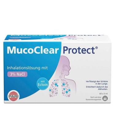 MUCOCLEAR Protect Inhalation Solution 60X5 ml