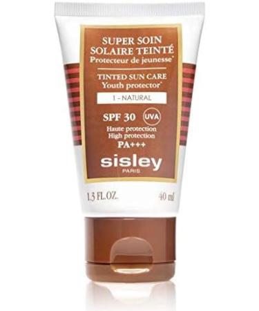 Sisley Super Soin Solaire Tinted SPF 30 No. 2 Golden Sun Care 1.3 oz for Women - Buy Online on GoSupps.com