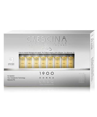 Labo Crescina Transfermic MPS Isolale Follicolare RI-CRESCITA 1900 Anti-hair loss for women 20 ampoules