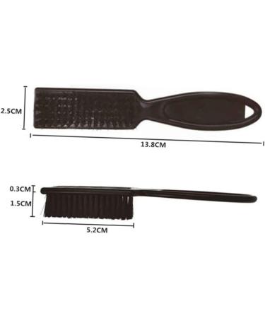 Angoily 3-in-1 Hair & Beard Brush Set | Tangle-Free Styling Cleaning & Grooming for Men - Buy Online on GoSupps.com