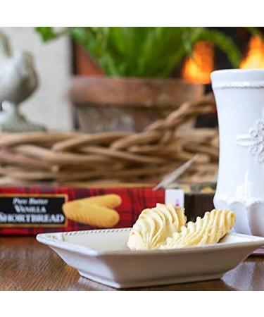 Walkers Shortbread Vanilla Cookies 5.3oz Box - Pack of 4 | Delicious Vanilla Flavor - Buy Online on GoSupps.com