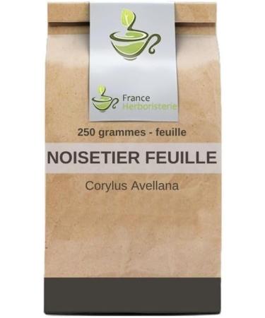 Tisane Noisetier (Coudrier) feuille 250 GRS Corylus avellana - Buy Online on GoSupps.com