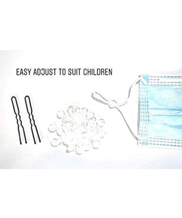 Outland Clear Cord Locks for Face Mask Adjuster PVC Round Toggle Locks for Drawstrings Adjustable Lock End for Elastic Non Slip Stopper DIY for Adults Children Elderly Mask with Threading Clips 50 - Buy Online on GoSupps.com