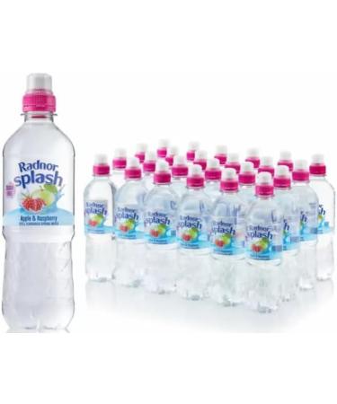 Splash Still 24x500ml (Apple & Raspberry) - Buy Online on GoSupps.com