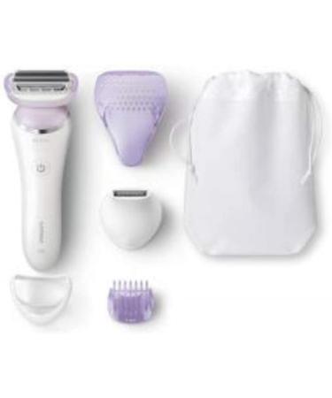 Philips SatinShave Prestige Electric Shaver - 5 Accessories for Legs, Underarms & Bikini Area - Buy Online on GoSupps.com