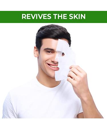 Nykaa Naturals Skin Secrets Bubble Sheet Mask - Tea Tree & Aloe Vera | Acne Prevention Soothing & Impurity Removal | 0.67oz International Shipping Available - Buy Online on GoSupps.com