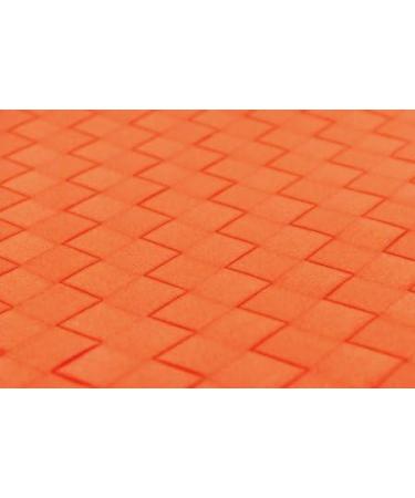 Set of 4 Orange Wipe Clean Placemats - Easy to Clean & Durable - Buy Online on GoSupps.com