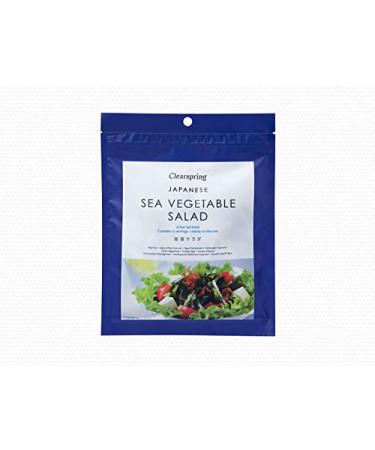 Clearspring Sea Vegetable Salad 25g x 1