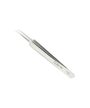 JF-605 Stainless Steel Curved Tip Tweezers New Xiecutecat
