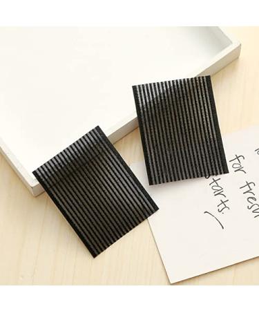 KDDOM 10 Pcs Magic Bangs Hair Pad | Square Hair Fringe Stickers | Black Hair Bang Accessories - Buy Online on GoSupps.com