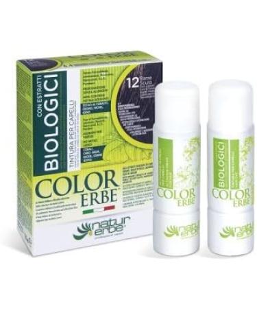 naturerbe Color Herb Extracts Bio Dyeing 12 Dark Copper - Buy Online on GoSupps.com