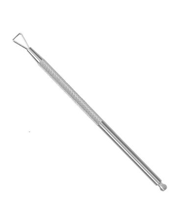 5pcs Stainless Steel Cuticle Pusher Gel Nail Polish Remover Cuticle Peeler Scraper Manicure Pedicure Nail Art Remover Tool for Fingernails and Toenails