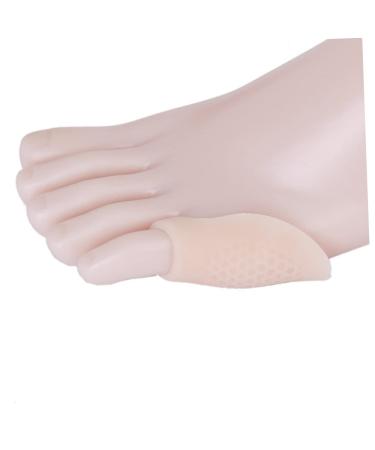 Small Toe Orthotic Sleeves - Pinky Toe Straightener & Spacer Pair for Protective Nursing Care | Little Toe Cushion & Protector - Buy Online on GoSupps.com
