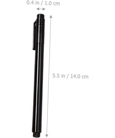 Nail Pen Gel Nail Tool Drawing Painting Liner Pens Extension Gel Pen Nail Drawing Pen Gel Nail Polish Nail Tools Nail Line Drawing Pen Tool Abs Practice Hands Decorative 14X1X1CM Black - Buy Online on GoSupps.com