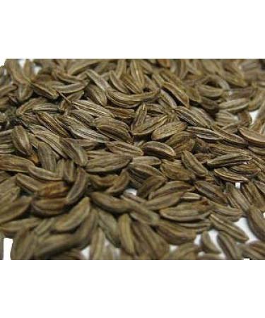 Caraway Seed Whole - Wildcrafted - Carum carvi (454g One Pound) Brand: Herbies Herbs