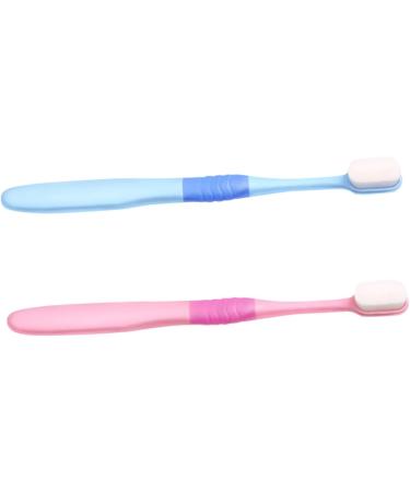 Buy Minkissy 4-Piece Oral Care Kit - Ultraica Sensitive Toothbrush & Gum Care Brush for Postpartum Cleaning | International Shipping Available - Buy Online on GoSupps.com