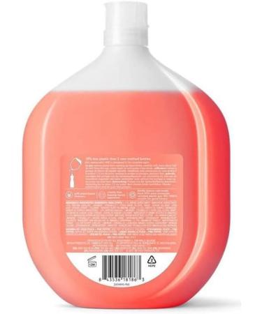 Method Peach & Pink Pepper Washing Up Liquid Refill - 1L (Pack of 1) - Buy Online on GoSupps.com