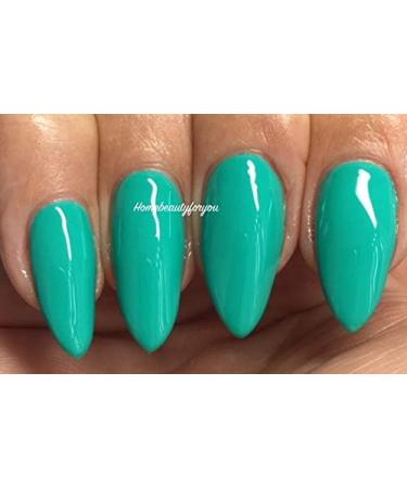 Bluesky Gel Nail Polish GREEN Spring Summer Color Summer Vibes Green Arcadia SV01 Nail UV LED Soak OFFER PRICE - Buy Online on GoSupps.com
