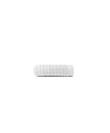 KANSO Home Bathroom Towel Super Soft Hotel Towel - Quick Dry Cotton Bath Towel & Sheet Machine Washable - Spa Quality Luxury Towels for Bathroom, Soft Absorbent Bath Sheet Towels - White, 14" x 33"
