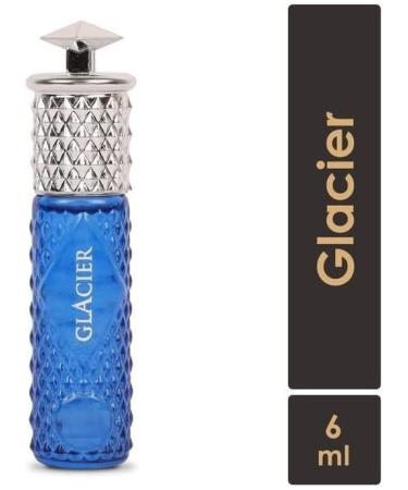 Glacier Premium Attar | Long Lasting fragrance Perfum | For Men & Women | Eau De Perfum | 6ml - Buy Online on GoSupps.com