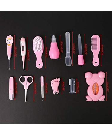 13pcs Moonvvin Baby Care Kit - Newborn Grooming Set for Essential Healthcare, Travel & Home Use - Blue Carry Bag Included - Buy Online on GoSupps.com
