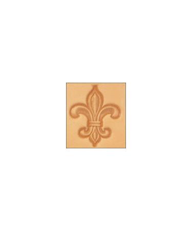 Tandy Leather Craftool  3-D Stamp Fleur-De-Lis 8613-00