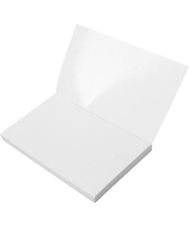 Disposable Nail Polish Mixing Paper Large Nail Art Makeup Toning Paper Cosmetic Gel Polish Palette Paper for Home Salon Artist Use - Buy Online on GoSupps.com