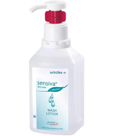 Sch lke Lot of 20 lotions de lavage hyclick Sensiva 500 ml - Buy Online on GoSupps.com