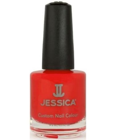 Jessica Custom Colour Shock Me Red 14.8 ml - Buy Online on GoSupps.com