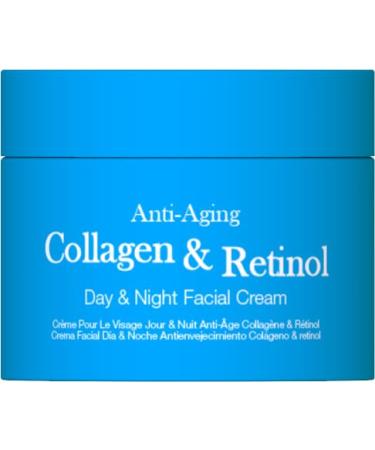 Day & Night Facial Cream Serum Moisturizing For Face Neck and Chest Cream Hydrating Deep Moisturizer Made in South Korea