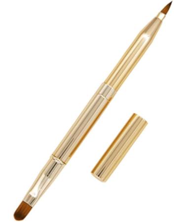 POPETPOP Lip Gloss Double-ended Lip Brush Lipconcealer Cosmetic Kit Dual End Lip Brush Makeup Brush Tool Makeup Accessories Double-sided Lip Brush Make up Suite - Buy Online on GoSupps.com