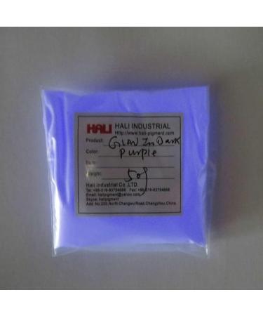 Luminous Powder photoluminescent Powder Glow in Dark Pigment Color:Purple lot 50gram Item:HLD-719 ing widely Used - (Color: HLD-21) - Buy Online on GoSupps.com