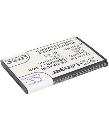 JRINK BL-4C Battery Replacement for Nokia 6125 6126 6131 6133 6136 6170 6230 6300 6301 6700 7200 7270 7705 C2-05 & X2 International Shipping Available - Buy Online on GoSupps.com
