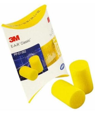 Hangqiao Classic Ear Plugs Pack 20 Pairs - Buy Online on GoSupps.com