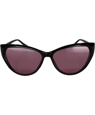 FL-41 Migraine Glasses | Transitional Lens for Light Sensitivity & Photophobia - Eclipse Aura Lens (Chat Noir) - Shop Internationally - Buy Online on GoSupps.com