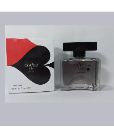 Boticario - Linha Coffee (Lucky) - Colonia Man 100 Ml - (Coffee (Lucky) Collection - Eau de Toilette For Men 3.4 Fl Oz) - Buy Online on GoSupps.com