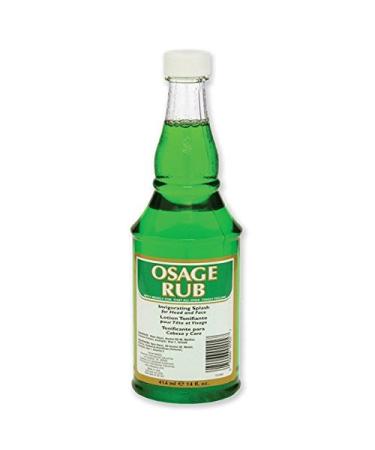 Clubman Jeris Osage Rub Toner