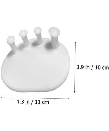 Foot Trainer Nursing Clipboard Manicure Pedicure Tools Bunion Splint Toe Separator Orthotic - 1 Pair - Buy Online on GoSupps.com
