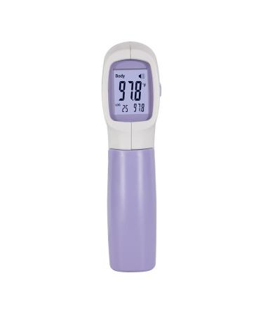 CEM DT-8806 FDA CE Forehead Thermometer for Adults - No Touch, Instant Reading, Medical Grade, Large LED Digits - Quiet Vibration Feedback - Buy Online on GoSupps.com