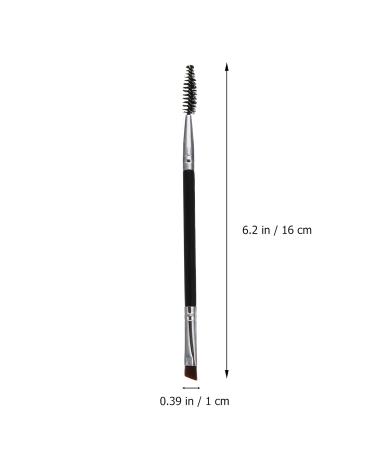 6th Eyebrow Brush & Mascara Applicator - Dual-Sided Eye Makeup Tool for Perfect Eyebrows & Eyelashes | Women's Designer Brush Set - International Shipping Available - Buy Online on GoSupps.com